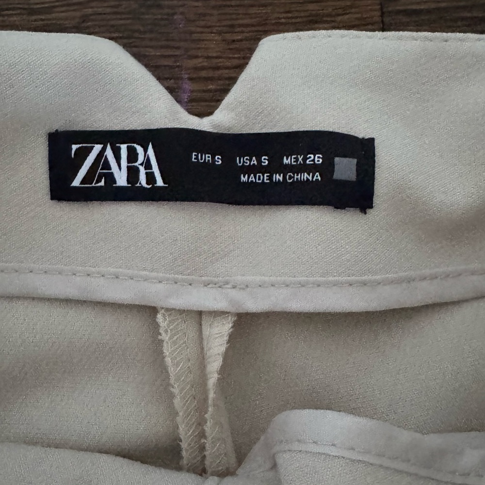 Zara Beige Pant
